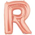 Loftus International Megaloon Letter R Rose Gold Balloon B1-5918RG
